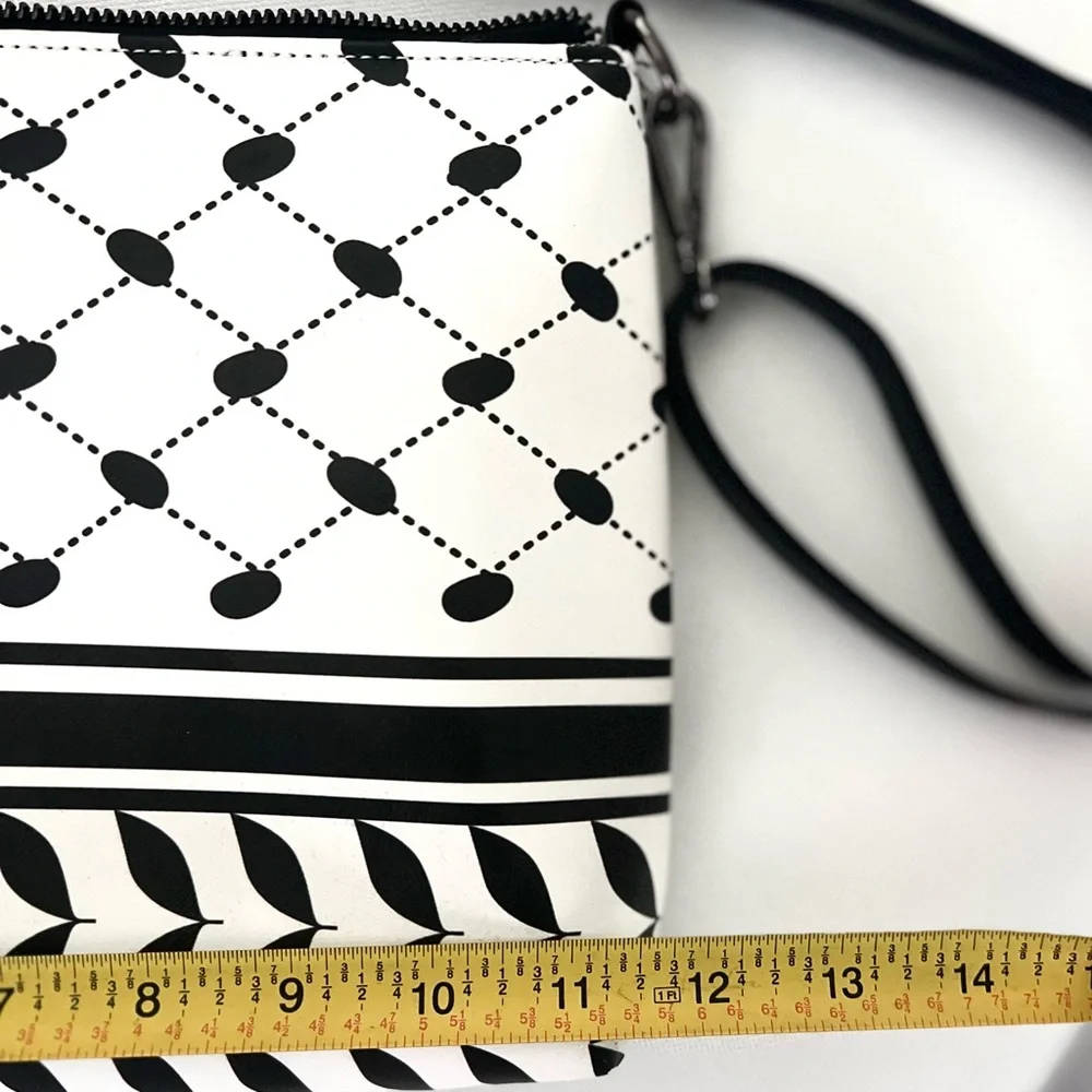 Keffiyeh Shoulder/Crossbody Bag with Adjustable Strap • Free Palestine - Picture 8 of 8